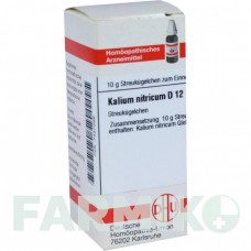 КАЛІУМ НІТРИКУМ (KALIUM NITRICUM) D 12 глобули 10 г - Гомеопатія DHU