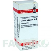 КАЛІУМ НІТРИКУМ (KALIUM NITRICUM) D 6 глобули 10 г - Гомеопатія DHU