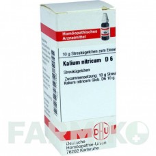 КАЛІУМ НІТРИКУМ (KALIUM NITRICUM) D 6 глобули 10 г - Гомеопатія DHU