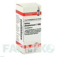 КАЛІУМ ФОСФОРИКУМ (KALIUM PHOSPHORICUM) C 1000 глобули 10 г - Гомеопатія DHU