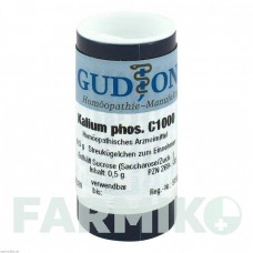 КАЛІУМ ФОСФОРИКУМ (KALIUM PHOSPHORICUM) C 1000 глобули 0,5 г - Гомеопатія GUDJONS