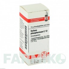 КАЛІУМ ФОСФОРИКУМ (KALIUM PHOSPHORICUM) C 12 глобули 10 г - Гомеопатія DHU