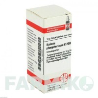 КАЛІУМ ФОСФОРИКУМ (KALIUM PHOSPHORICUM) C 200 глобули 10 г - Гомеопатія DHU
