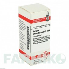 КАЛІУМ ФОСФОРИКУМ (KALIUM PHOSPHORICUM) C 200 глобули 10 г - Гомеопатія DHU