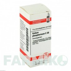 КАЛІУМ ФОСФОРИКУМ (KALIUM PHOSPHORICUM) C 30 глобули 10 г - Гомеопатія DHU