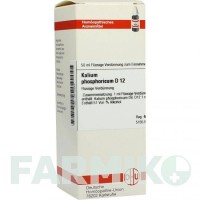 КАЛИУМ ФОСФОРИКУМ (KALIUM PHOSPHORICUM) D 12 раствор 50 мл - Гомеопатия DHU