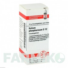 КАЛІУМ ФОСФОРИКУМ (KALIUM PHOSPHORICUM) D 12 глобули 10 г - Гомеопатія DHU