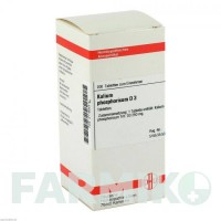 КАЛИУМ ФОСФОРИКУМ (KALIUM PHOSPHORICUM) D 3 таблетки 200 шт - Гомеопатия DHU