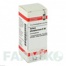 КАЛІУМ ФОСФОРИКУМ (KALIUM PHOSPHORICUM) D 30 глобули 10 г - Гомеопатія DHU