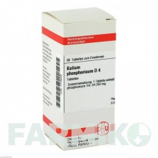 КАЛІУМ ФОСФОРИКУМ (KALIUM PHOSPHORICUM) D 4 таблетки 80 шт - Гомеопатія DHU