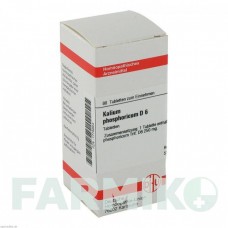 КАЛІУМ ФОСФОРИКУМ (KALIUM PHOSPHORICUM) D 6 таблетки 80 шт - Гомеопатія DHU