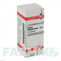 КАЛИУМ ФОСФОРИКУМ (KALIUM PHOSPHORICUM) D 6 глобули 10 г - Гомеопатия DHU