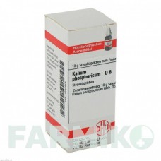 КАЛІУМ ФОСФОРИКУМ (KALIUM PHOSPHORICUM) D 6 глобули 10 г - Гомеопатія DHU
