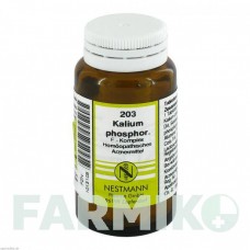 КАЛІУМ ФОСФОРИКУМ (KALIUM PHOSPHORICUM) таблетки 120 шт - Гомеопатія NESTMANN PHARMA