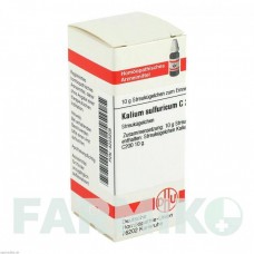КАЛІУМ СУЛЬФУРИКУМ (KALIUM SULFURICUM) C 200 глобули 10 г - Гомеопатія DHU