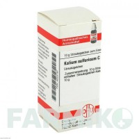 КАЛІУМ СУЛЬФУРИКУМ (KALIUM SULFURICUM) C 30 глобули 10 г - Гомеопатія DHU
