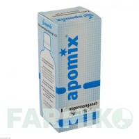 КАЛИУМПЕРМАНГАНАТ ЛОСУНГ (KALIUMPERMANGANAT LoSUNG) 1% раствор 100 мл - Перманганат калия APOMIX