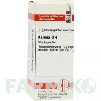 КАЛЬМИЯ (KALMIA) D 4 глобули 10 г - Гомеопатия DHU