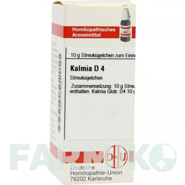 КАЛЬМІЯ (KALMIA) D 4 глобули 10 г - Гомеопатія DHU
