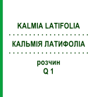 КАЛЬМИЯ ЛАТИФОЛИА (KALMIA LATIFOLIA) Q 1 раствор 15 мл - Гомеопатия GUDJONS