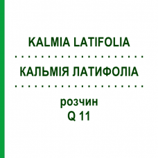 КАЛЬМІЯ ЛАТИФОЛІА (KALMIA LATIFOLIA) Q 11 розчин 15 мл - Гомеопатія GUDJONS