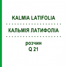 КАЛЬМІЯ ЛАТИФОЛІА (KALMIA LATIFOLIA) Q 21 розчин 15 мл - Гомеопатія GUDJONS