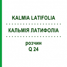 КАЛЬМІЯ ЛАТИФОЛІА (KALMIA LATIFOLIA) Q 24 розчин 15 мл - Гомеопатія GUDJONS