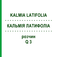 КАЛЬМИЯ ЛАТИФОЛИА (KALMIA LATIFOLIA) Q 3 раствор 15 мл - Гомеопатия GUDJONS