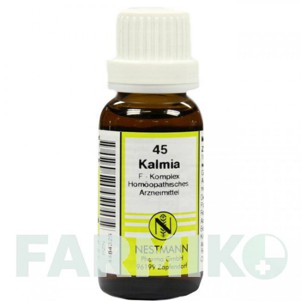 КАЛЬМІЯ (KALMIA) розчин 20 мл - Гомеопатія NESTMANN PHARMA