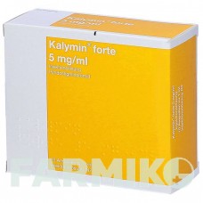 КАЛІМІН (KALYMIN) 5 мг розчин 10x1 мл - Піридостигмін HORMOSAN PHARMA