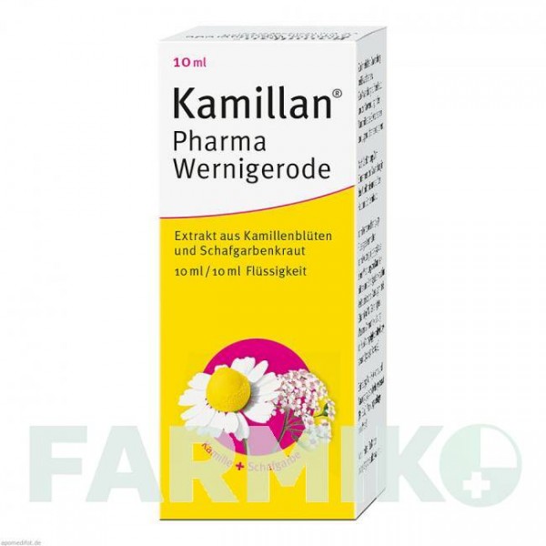 КАМІЛЛАН (KAMILLAN) рідина 10 мл - Квіти ромашки, Інше ARISTO PHARMA