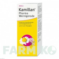 КАМИЛЛАН (KAMILLAN) жидкость 200 мл - Цветы ромашки, Другое ARISTO PHARMA