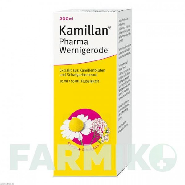 КАМІЛЛАН (KAMILLAN) рідина 200 мл - Квіти ромашки, Інше ARISTO PHARMA