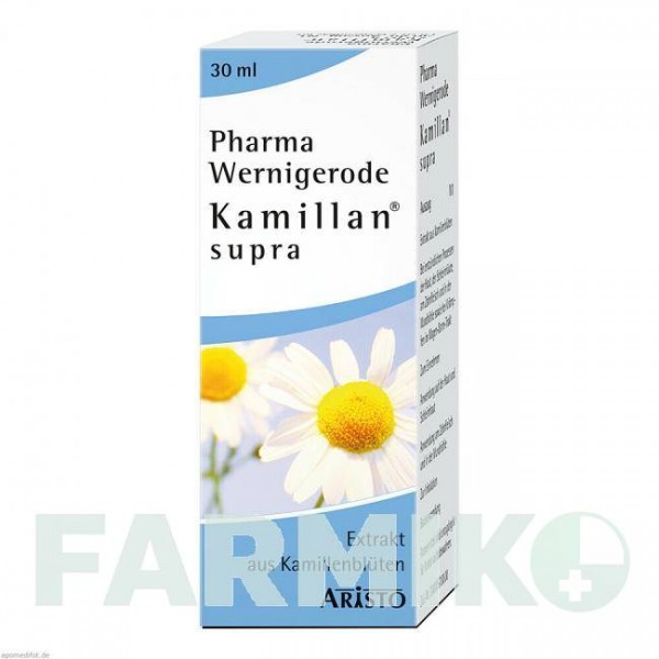 КАМІЛЛАН (KAMILLAN) розчин 30 мл - Квіти ромашки ARISTO PHARMA