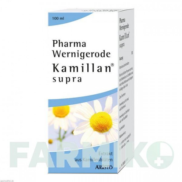 КАМІЛЛАН (KAMILLAN) розчин 100 мл - Квіти ромашки ARISTO PHARMA