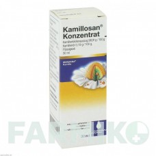 КАМИЛЛОСАН (KAMILLOSAN) концентрат 30 мл - Цветы ромашки MEDA PHARMA