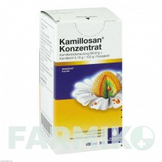 КАМИЛЛОСАН (KAMILLOSAN) концентрат 100 мл - Цветы ромашки MEDA PHARMA