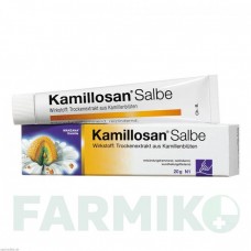 КАМИЛЛОСАН (KAMILLOSAN) мазь 20 г - Цветы ромашки MEDA PHARMA