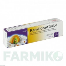 КАМИЛЛОСАН (KAMILLOSAN) мазь 100 г - Цветы ромашки MEDA PHARMA