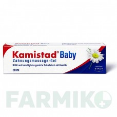 КАМИСТАД (KAMISTAD) гель 20 мл - Лидокаин, Другое STADA