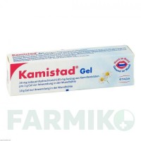КАМИСТАД (KAMISTAD) гель 10 г - Лидокаин, Другое STADA