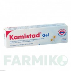 КАМИСТАД (KAMISTAD) гель 20 г - Лидокаин, Другое STADA