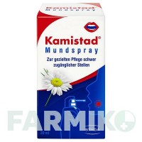 КАМІСТАД (KAMISTAD) спрей 20 мл - Лідокаїн, Інше STADA
