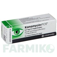 КАНАМІЦИН (KANAMYCIN) краплі 5 мл - Канаміцин URSAPHARM