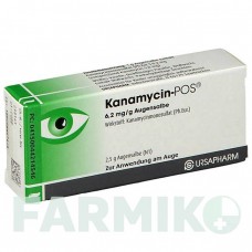 КАНАМИЦИН (KANAMYCIN) мазь 2,5 г - Канамицин URSAPHARM