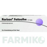 КАРІЗОН (KARISON) мазь 15 г - Клобетазол DERMAPHARM
