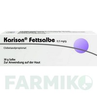 КАРІЗОН (KARISON) мазь 30 г - Клобетазол DERMAPHARM