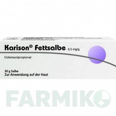 КАРИЗОН (KARISON) мазь 30 г - Клобетазол DERMAPHARM