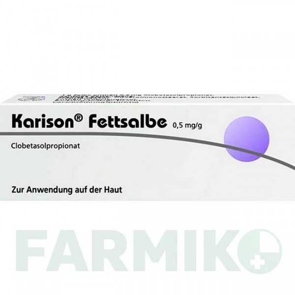 КАРІЗОН (KARISON) мазь 50 г - Клобетазол DERMAPHARM