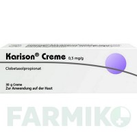 КАРІЗОН (KARISON) крем 30 г - Клобетазол DERMAPHARM